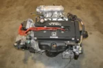 JDM Honda B18C 1.8L VTEC Engine + Cable LSD 5-Speed Transmission Y1 (Integra Spec) Complete Swap - Image 15