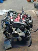 JDM Nissan CA18DET 1.8L Turbo Engine with Manual Transmission – Complete Swap Package - Image 6