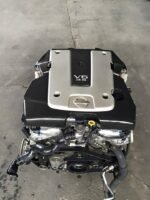 Nissan VQ35DE Engine with Gearbox – JDM 3.5L V6 Engine - Image 2