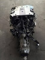 Nissan VQ35DE Engine with Gearbox – JDM 3.5L V6 Engine - Image 4