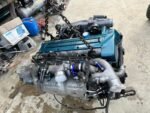 Toyota 2JZ-GTE Engine with Transmission – JDM 3.0L Twin Turbo Inline-6 Motor for Sale - Image 3