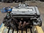 JDM Honda B18C 1.8L VTEC Engine + Cable LSD 5-Speed Transmission Y1 (Integra Spec) Complete Swap - Image 4