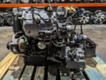 JDM Honda B18C 1.8L VTEC Engine + Cable LSD 5-Speed Transmission Y1 (Integra Spec) Complete Swap - Image 9