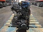 JDM Honda B18C 1.8L VTEC Engine + Cable LSD 5-Speed Transmission Y1 (Integra Spec) Complete Swap - Image 11