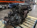 JDM Honda B18C 1.8L VTEC Engine + Cable LSD 5-Speed Transmission Y1 (Integra Spec) Complete Swap - Image 12