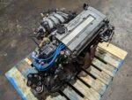 JDM Honda B18C 1.8L VTEC Engine + Cable LSD 5-Speed Transmission Y1 (Integra Spec) Complete Swap - Image 13