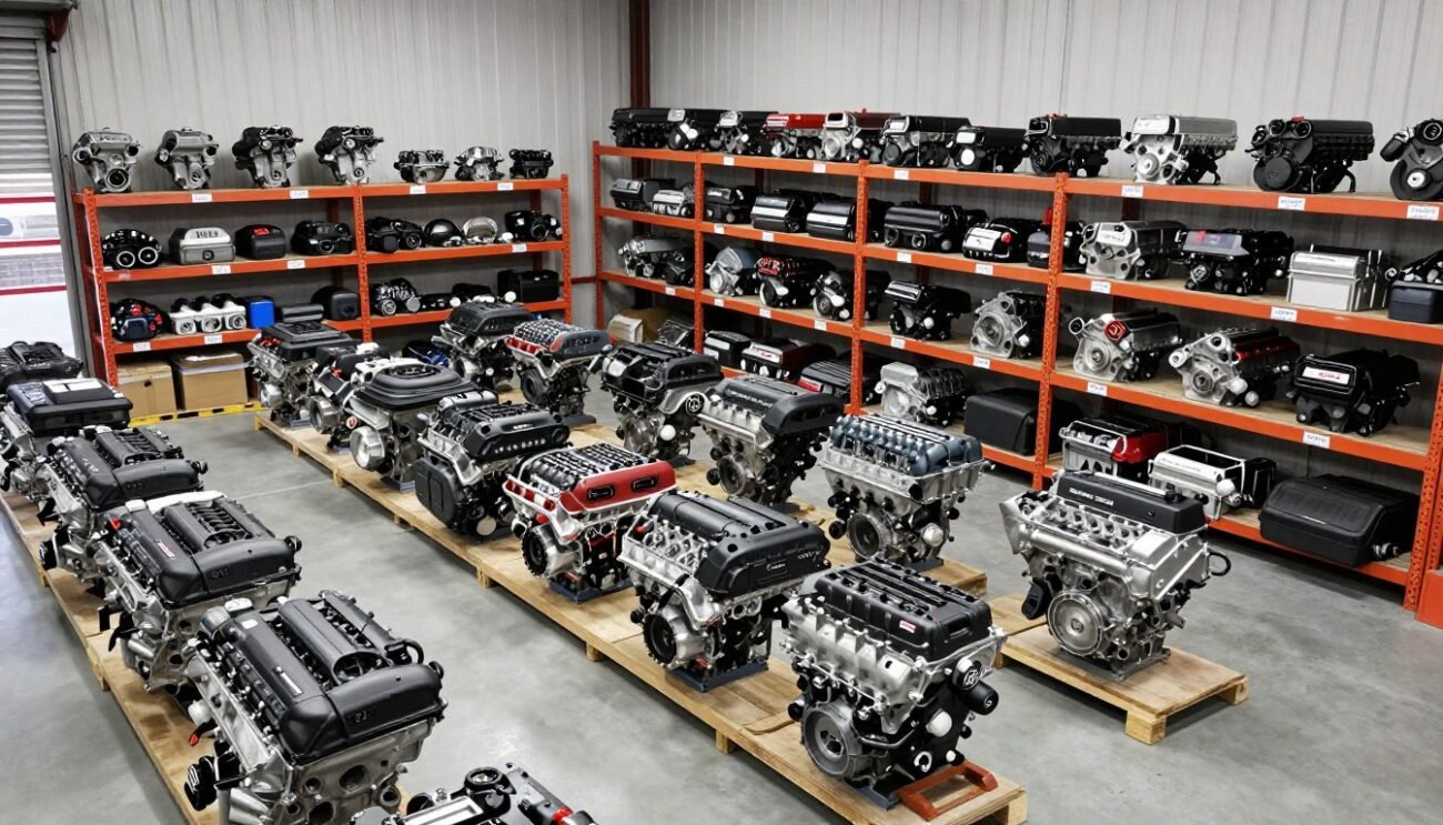 Arthur Gonzalez JDM Engines inventory of compatible engines