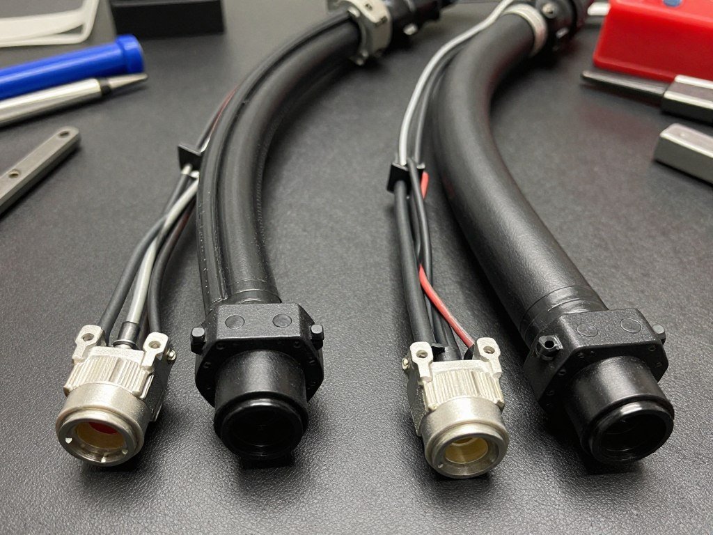 Engine wiring harness comparison between JDM and USDM systems