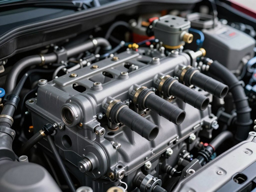 Fuel system components for JDM engine compatibility