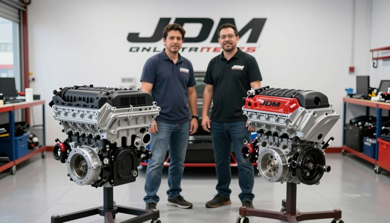JDM Engines vs USDM Engines final comparison showing both engine types