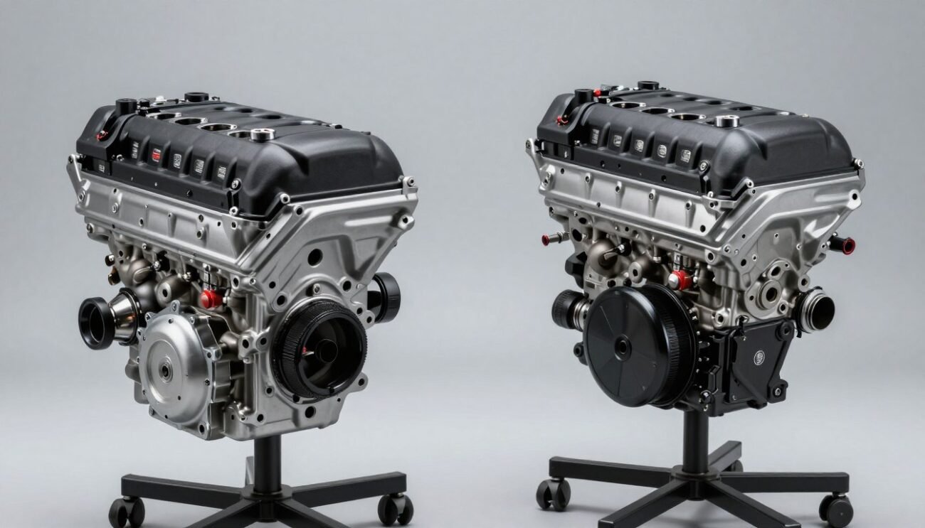 JDM Engines vs USDM Engines side by side comparison showing visual differences