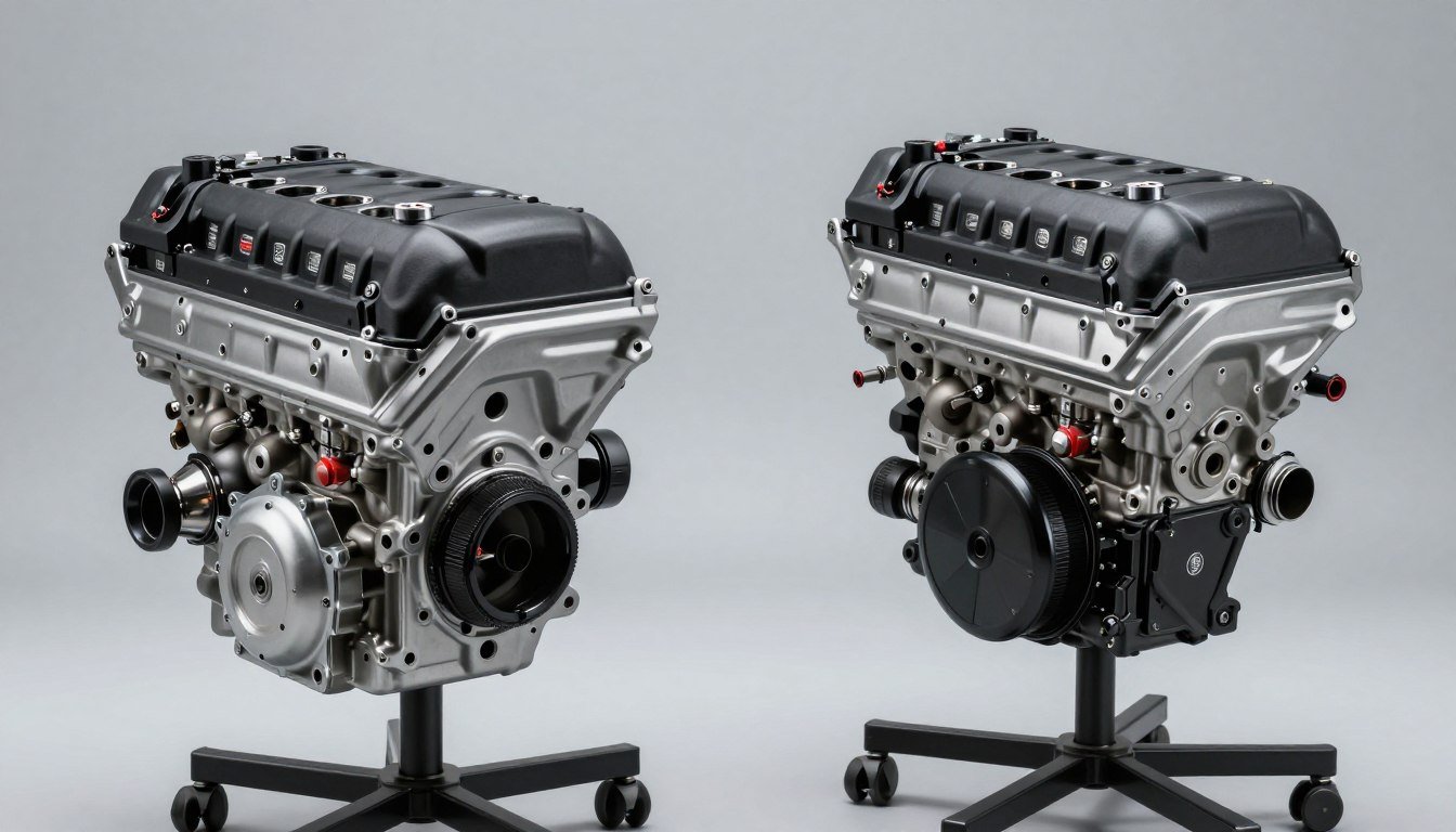 JDM Engines vs USDM Engines side by side comparison showing visual differences