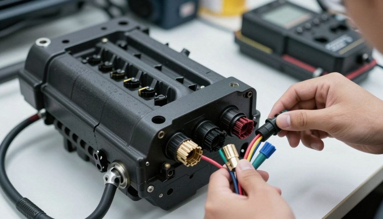 JDM engine wiring harness and ECU compatibility check
