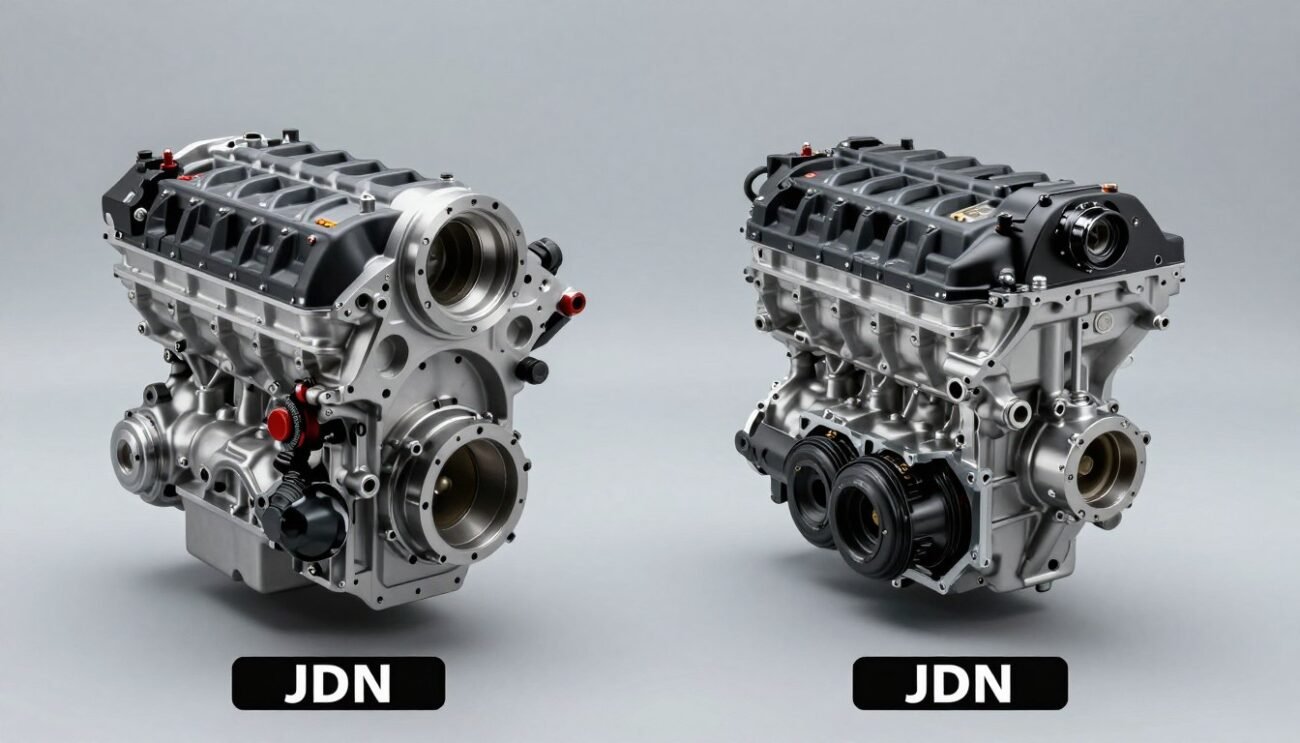 Long Block vs Complete Engine Package comparison showing the two options side by side