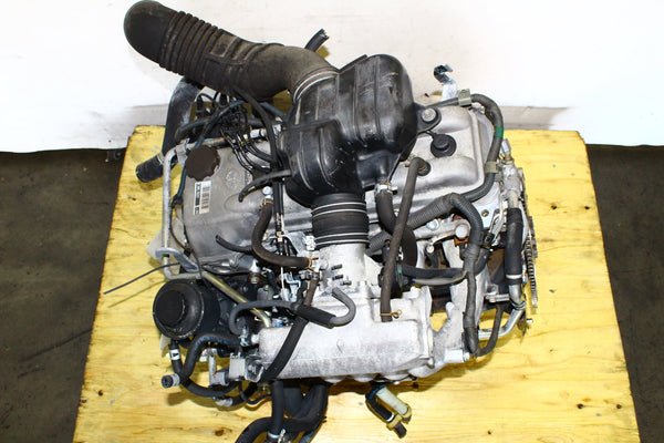 1995-1996 Toyota T100 JDM 2.7L 3RZ 8-Port Engine with Distributor 3 1995-1996 Toyota T100 JDM 2.7L 3RZ 8-Port Engine with Distributor