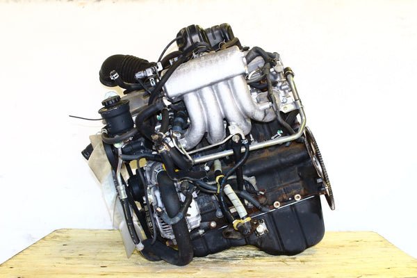 1995-1996 Toyota T100 JDM 2.7L 3RZ 8-Port Engine with Distributor 4 1995-1996 Toyota T100 JDM 2.7L 3RZ 8-Port Engine with Distributor