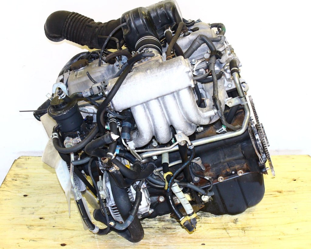 1995-1996 Toyota T100 JDM 2.7L 3RZ 8-Port Engine with Distributor 1 1995-1996 Toyota T100 JDM 2.7L 3RZ 8-Port Engine with Distributor