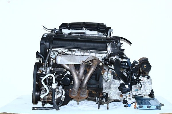 1995-1998 Toyota Corolla Levin AE111 4AGE 20v Blacktop Engine with 5-Speed Transmission 4 1995-1998 Toyota Corolla Levin AE111 4AGE 20v Blacktop Engine with 5-Speed Transmission