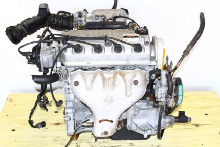 1996-2000 Honda Civic JDM Engine Non-VTEC SOHC 1.6L D16Y4/D16Y7