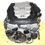 2006-2008 Infiniti M35 RWD 3.5L V6 VQ35DE Engine JDM