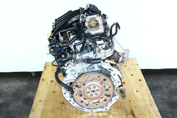 2007-2012 Nissan Sentra JDM 2.0L 4-Cylinder MR20DE Engine with 54k Miles 4 2007-2012 Nissan Sentra JDM 2.0L 4-Cylinder MR20DE Engine with 54k Miles