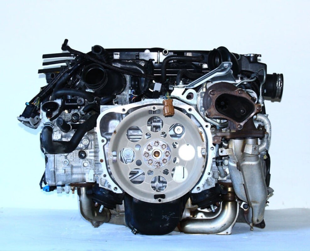 2008-2014 Subaru Impreza WRX JDM 2.0L H4 Turbo Engine Replacement for 2.5L EJ255