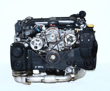 Direct Replacement EJ205 AVCS 2.0L H4 Turbo Engine for 2008-2014 Subaru Impreza WRX, Compatible with EJ255