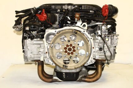 JDM 2.5L H4 DOHC Turbo EJ255 Engine for 2010-2012 Subaru Legacy GT