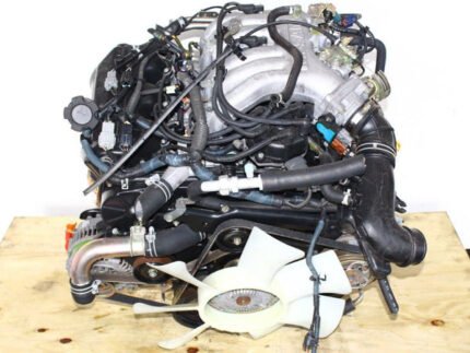 JDM 3.3L V6 VG33 Engine for 1999-2004 Nissan Frontier