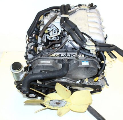 JDM 3.4L V6 Engine 5VZ for 1996-2004 Toyota Tacoma