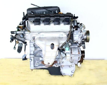JDM Honda Civic EX LX Engine 1.7L SOHC VTEC D17A D17A2 (2001-2005)