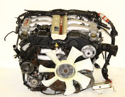 JDM Nissan 300ZX Twin Turbo Engine 3.0L V6 VG30DETT ECU for 1990-1996 Fairlady Z32
