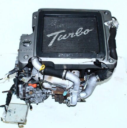 JDM Nissan SR20VET Engine for 2001-2007 Nissan X-Trail GT 2.0L Neo VVL Turbo 4-Cylinder Motor