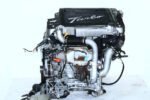 JDM Nissan SR20VET Engine for 2001-2007 Nissan X-Trail GT 2.0L Neo VVL Turbo 4-Cylinder Motor