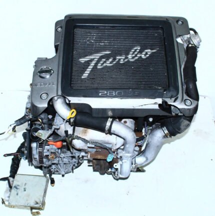 JDM Nissan SR20VET Engine for 2001-2007 Nissan X-Trail GT 2.0L Neo VVL Turbo 4-Cylinder Motor