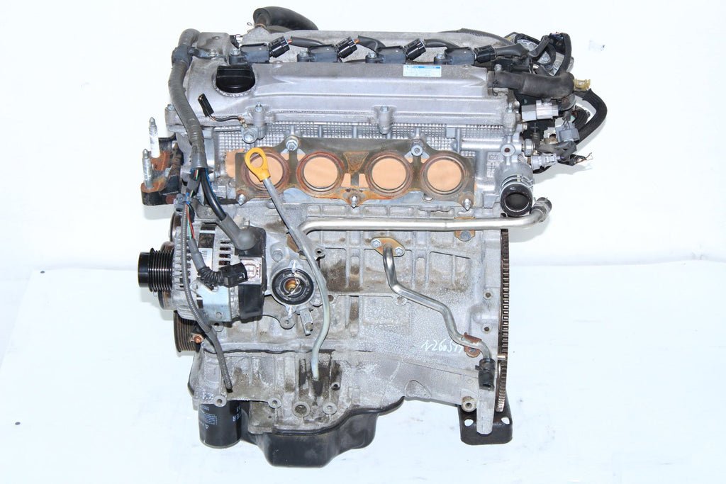 Low Mileage 2.4L 2AZFE JDM Engine Motor for 2006-2008 Toyota RAV4 1 Low Mileage 2.4L 2AZFE JDM Engine Motor for 2006-2008 Toyota RAV4