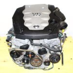 Low Mileage JDM 3.5L V6 VQ35DE Engine for 2003-2006 Nissan 350Z