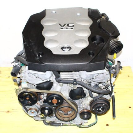 Low Mileage JDM 3.5L V6 VQ35DE Engine for 2003-2006 Nissan 350Z