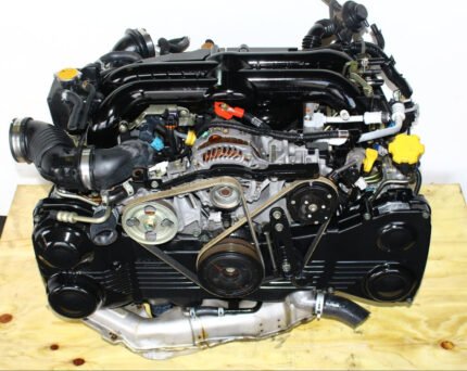 Replace EJ255 with 2.0L Turbo EJ20X Engine for 2004-2006 Subaru Legacy GT