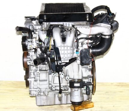 The product title in English is: "2006-2012 Mazda CX-7 Engine Motor 2.3L Turbo DISI L3 L3T
