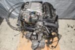 JDM 1990-1993 Mitsubishi 3000GT VR-4 6G72 Twin Turbo 3.0L V6 Engine & Getrag 5-Speed Transmission