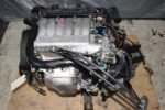 JDM 1990-1993 Mitsubishi 3000GT VR-4 6G72 Twin Turbo 3.0L V6 Engine & Getrag 5-Speed Transmission - Image 5