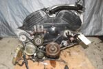 JDM 1990-1993 Mitsubishi 3000GT VR-4 6G72 Twin Turbo 3.0L V6 Engine & Getrag 5-Speed Transmission - Image 4