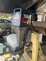 1999 Yamaha 90HP 2-Stroke Outboard Motor