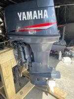 1999 Yamaha 90HP 2-Stroke Outboard Motor - Image 2