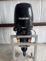 2005 Suzuki DF140 140HP 4-Stroke Outboard 25" Shaft - Image 3