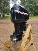 2006 Mercury 75HP OptiMax 2-Stroke DFI Outboard - 20" Shaft, Freshwater Only, Serviced - Image 3