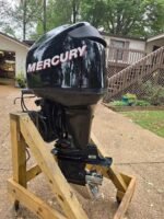 2006 Mercury 75HP OptiMax 2-Stroke DFI Outboard - 20" Shaft, Freshwater Only, Serviced - Image 2