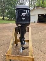 2006 Mercury 75HP OptiMax 2-Stroke DFI Outboard - 20" Shaft, Freshwater Only, Serviced