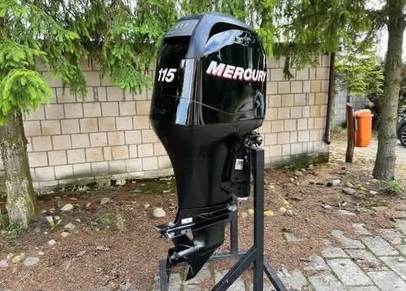 2011 Mercury F115 115HP 4-Stroke Outboard (1) 2011 Mercury F115 115HP 4-Stroke Outboard - 300 Hours, 20" Shaft, Excellent Condition - Image 1